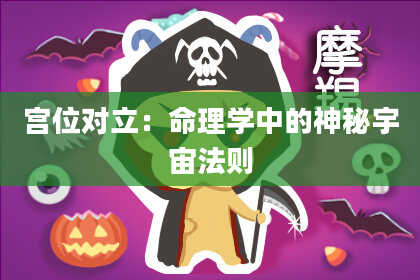 宫位对立：命理学中的神秘宇宙法则