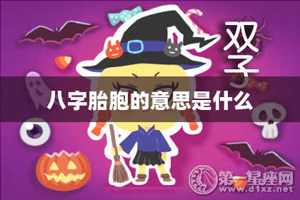 八字胎胞的意思是什么