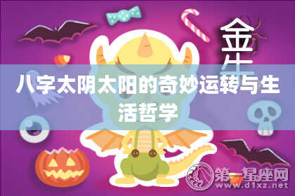 八字太阴太阳的奇妙运转与生活哲学