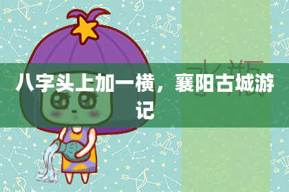 八字头上加一横，襄阳古城游记