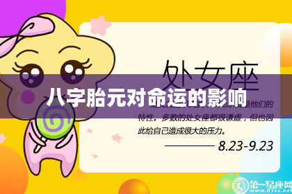 八字胎元对命运的影响