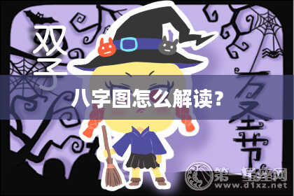 八字图怎么解读？