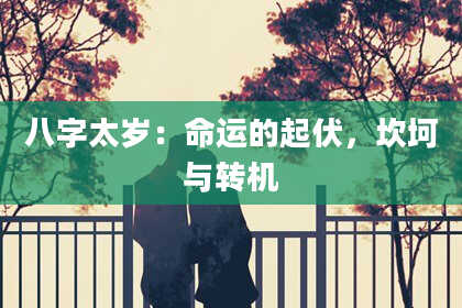 八字太岁：命运的起伏，坎坷与转机