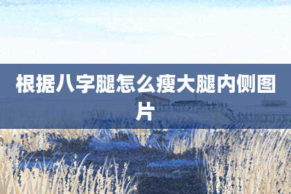 根据八字腿怎么瘦大腿内侧图片