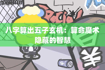 八字算出五子玄机:算命魔术隐藏的智慧