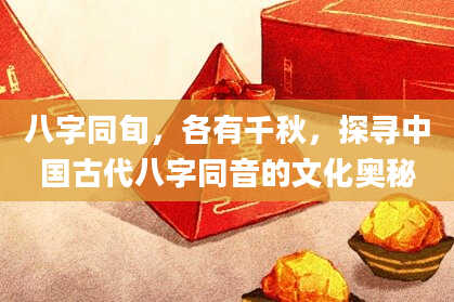 八字同旬，各有千秋，探寻中国古代八字同音的文化奥秘