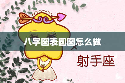 八字图表圆图怎么做