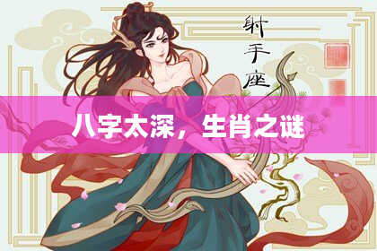 八字太深，生肖之谜