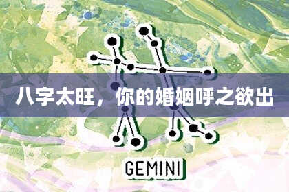 八字太旺，你的婚姻呼之欲出