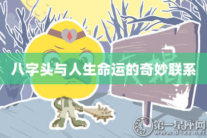 八字头与人生命运的奇妙联系