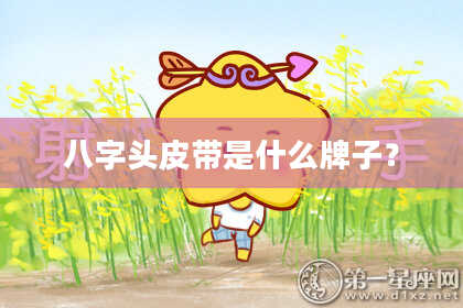 八字头皮带是什么牌子？