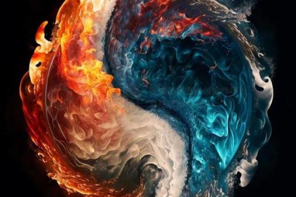 五行之谜：火水相生，命运如何掌握？