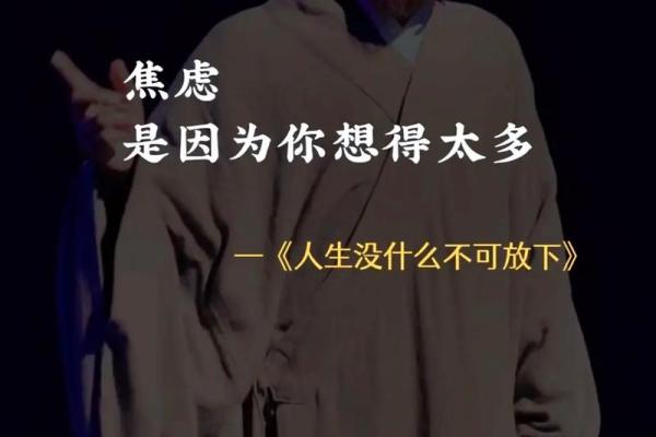 劳命奔波的生活哲学：追求与放下的智慧