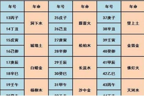炉中火命的运势与生活：揭秘大字的秘密