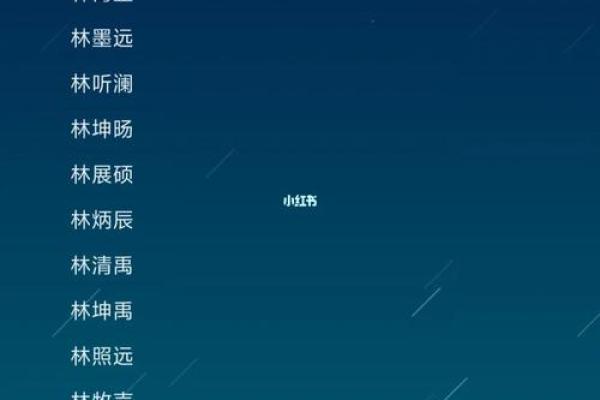 解析林姓女孩的五行命理：为她的未来指明方向