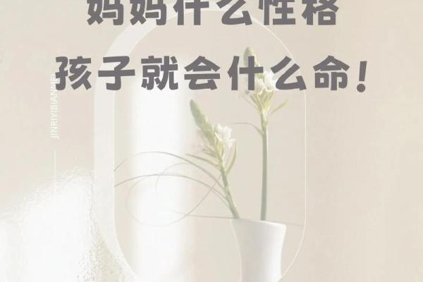 妈妈什么命，孩子什么命：生命的延续与命运的传承