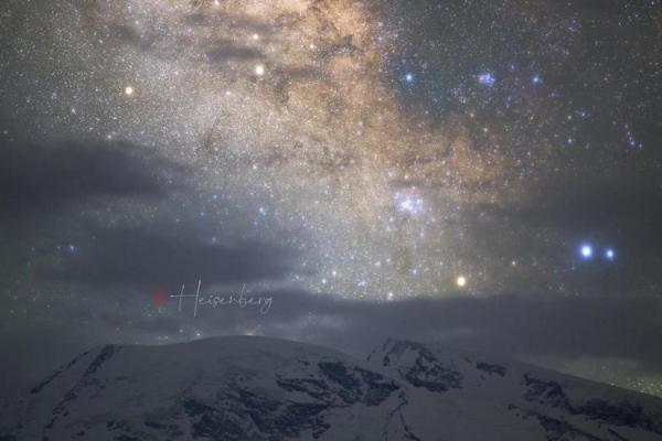 旅行者命之座：神秘星座中的探险故事与星空的奇迹