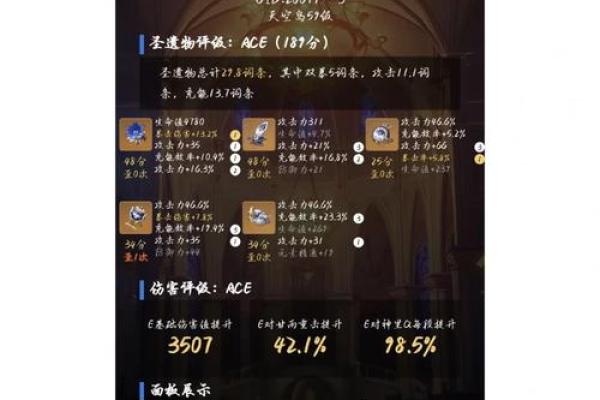 零命烟菲：最佳圣遗物搭配指南与玩法解析