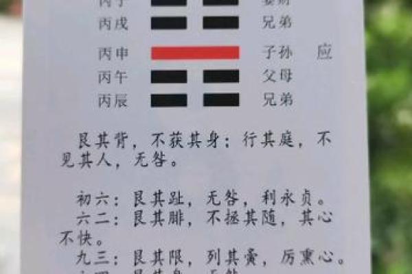 解读卦象：艮卦在周易中的深刻意义与启示