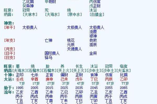 解析名字五行命格：透视你的命运与性格奥秘