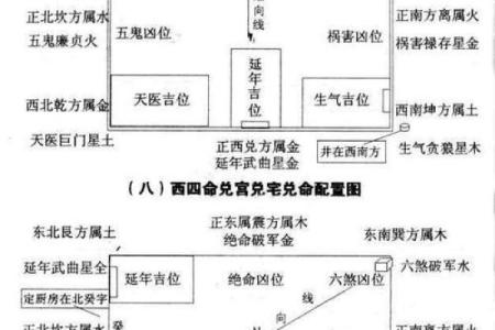 坤宫东四命：揭示人生的秘密与命运的奥妙