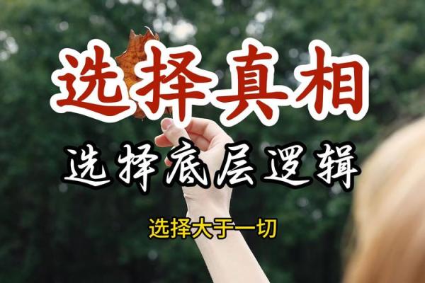 可惜我没有那个命：命运与选择的思考