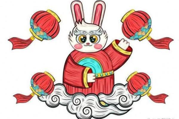 腊月出生的兔子：命运与性格的深度解析