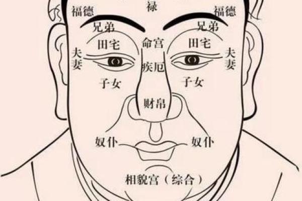克亲人的命面相解析：如何从面相看命运与人际关系