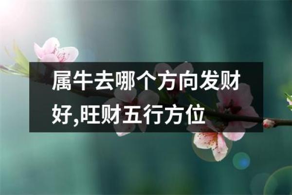 牛年出生的人在五行中的命运分析与生活指导