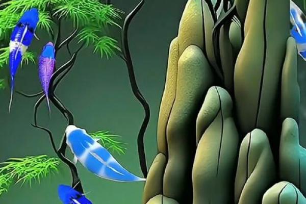 鲤鱼跳龙门：破浪而至，追寻梦想的勇气与坚持