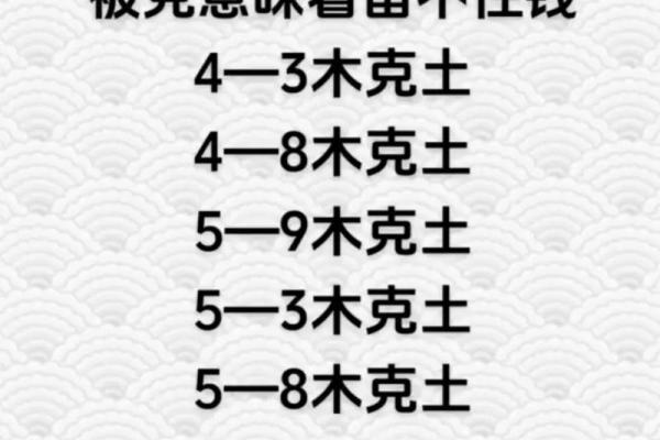 牛马命格的数字吉凶解析：揭示命理奥秘与人生的密码