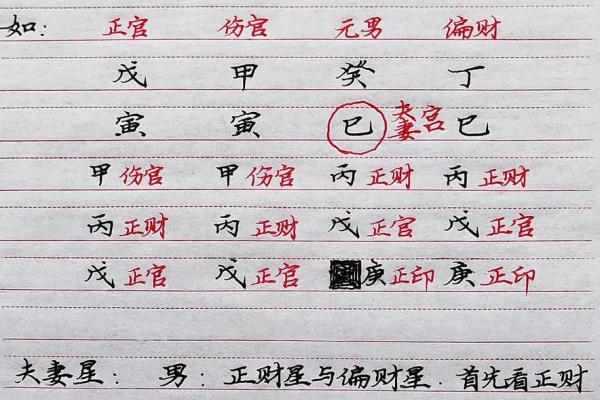 揭开挑花命的神秘面纱：男命地支的命理智慧