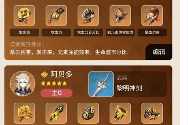 六命北斗：最佳圣遗物搭配指南及其效果解析