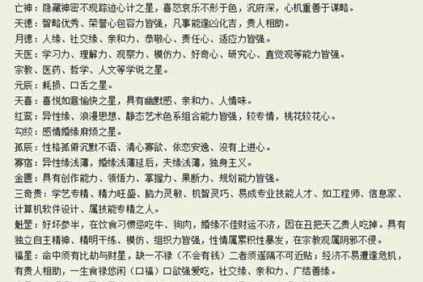 解密命犯六煞的奥秘：不可忽视的命理现象