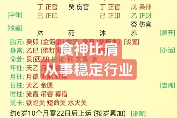 男命三个食神怎样走格，解读命理的深奥奥秘