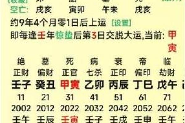 两个甲木的象征意义与男命解析