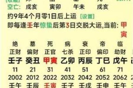 两个甲木的象征意义与男命解析