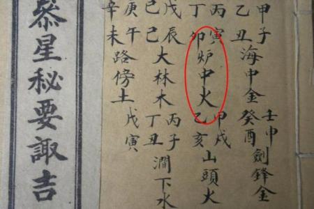 炉中火命与优配命格，助你运势大增！