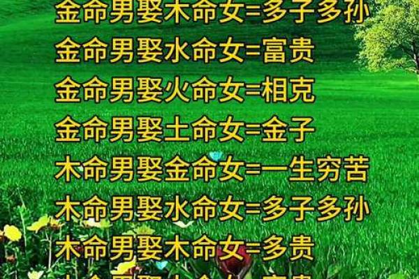 路旁土命与金命的完美搭配与生命智慧