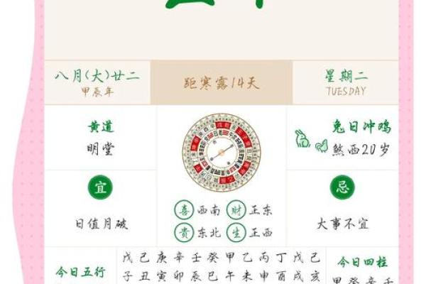 农历八月十四：命运的奥秘与人生的启示