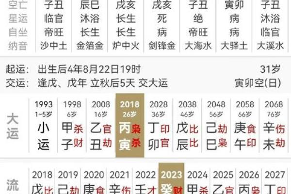 命中注定的财富：解析命局中的财星意义与影响