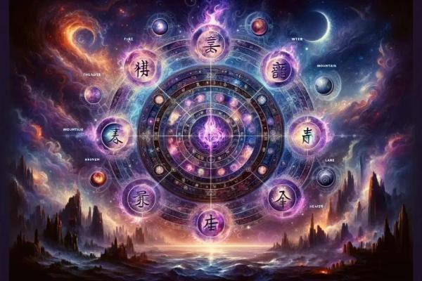 九紫火命人：命格中的光辉与灵动之美