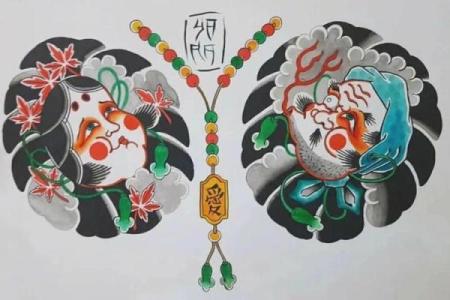 炉中火命纹身：象征热情与勇敢的完美选择
