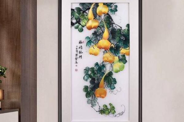炉中火命的玄关挂画推荐：色彩与风水的完美结合