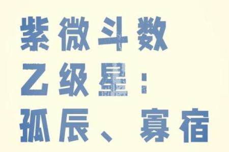 命带寡宿：解读命运中的孤独与自我成长