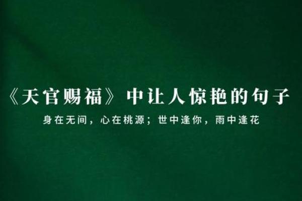 天官命解密：探寻命理中的“天官”奥秘与人生之路