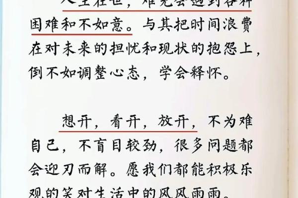 命不如烟：生活的无常与释怀之道