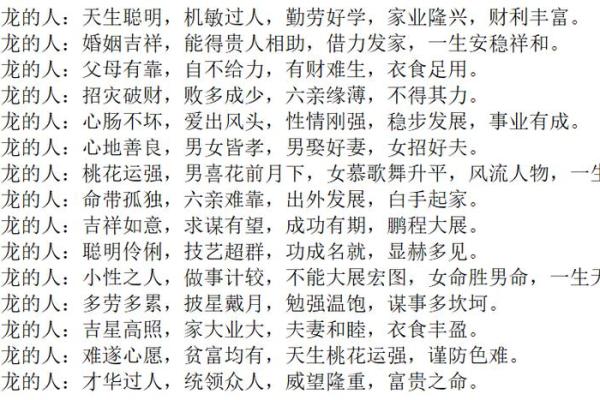 腊月十五出生的龙男：命理解析与未来展望