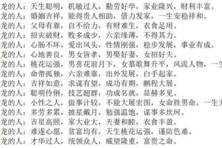 腊月十五出生的龙男：命理解析与未来展望