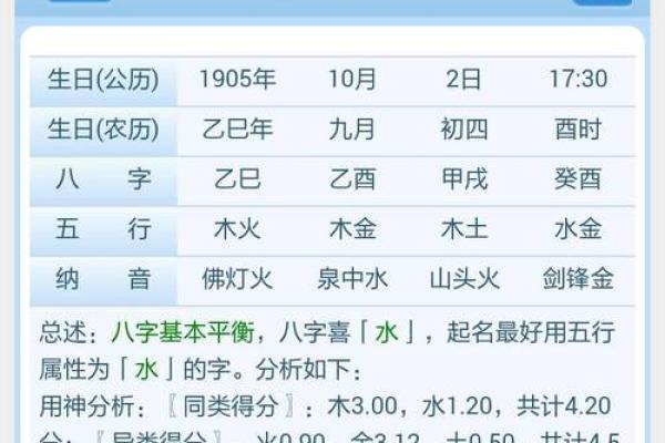 九五年八月十一日出生的命理解析与人生启示
